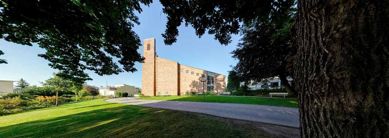 Kapelle des Maria-Droste-Hauses von außen