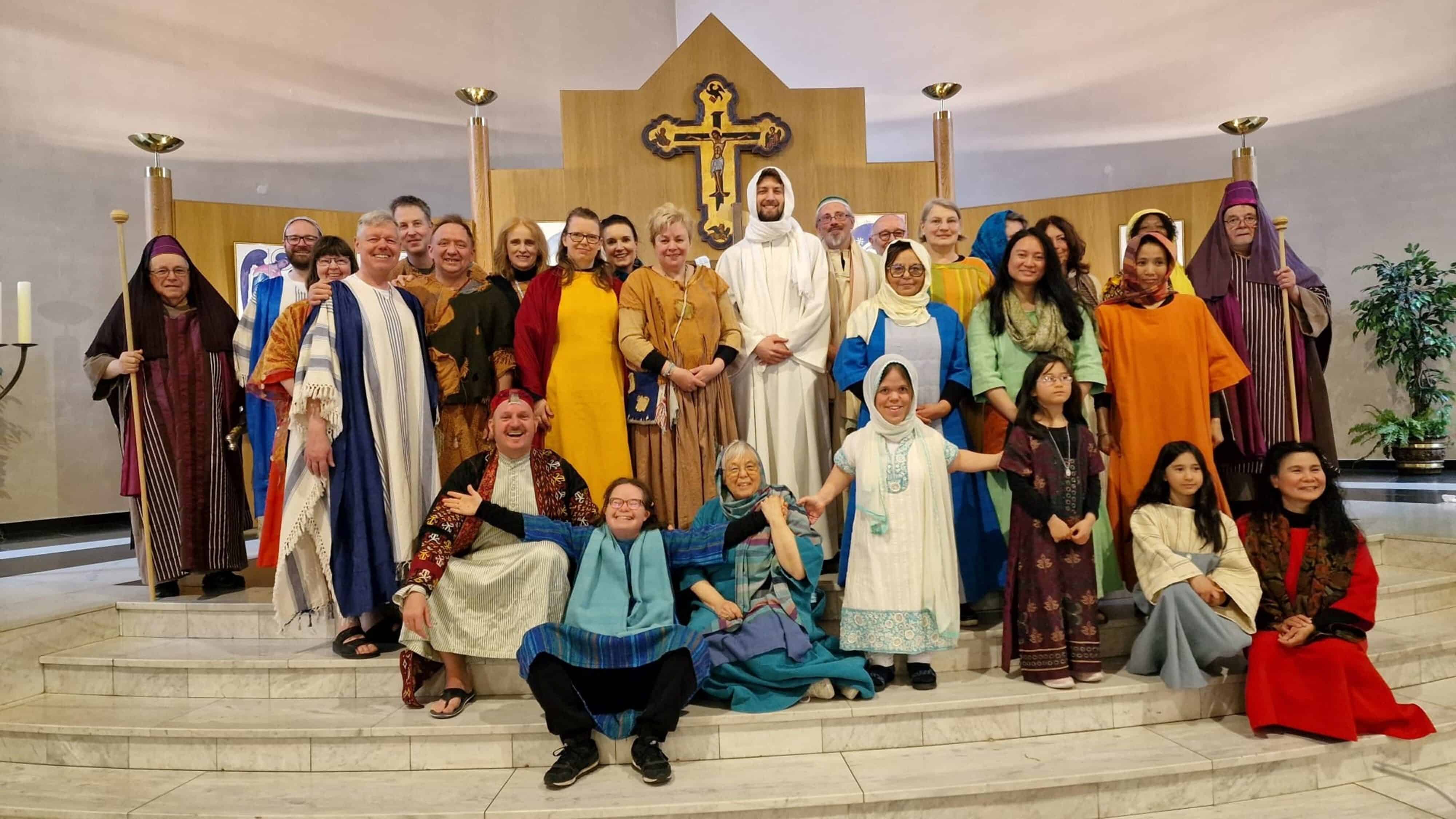 Gottesdienst mit Lukas 14 und der Gruppe EFFATA aus Frankfurt